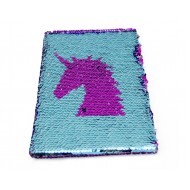 Agenda Unicorn A5 cu Paiete